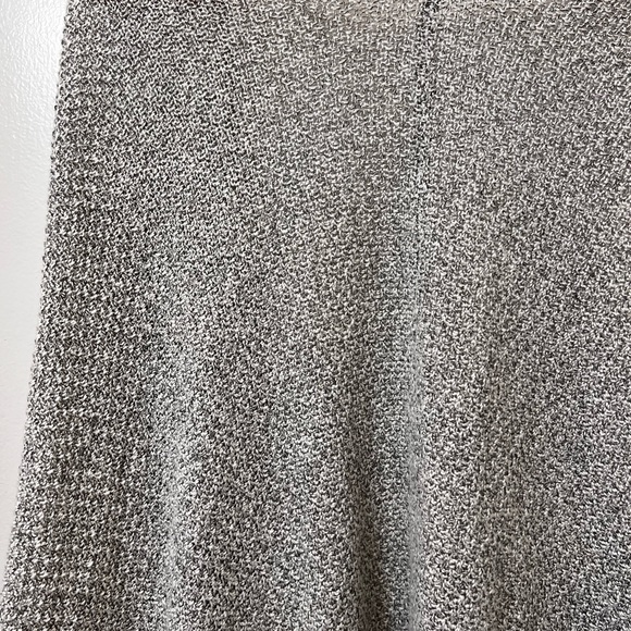 Brandy Melville Women's Heather Gray Open Front Knit Cardigan Sweater One Size - Picture 2 of 6